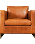 Mendenhall Premium Made to Order Leather Club Chair - Uptown Sebastian