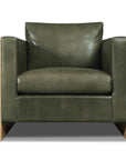 Mendenhall Premium Made to Order Leather Club Chair - Uptown Sebastian