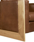 Mendenhall Premium Made to Order Leather Club Chair - Uptown Sebastian