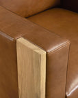 Mendenhall Premium Made to Order Leather Club Chair - Uptown Sebastian