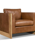 Mendenhall Premium Made to Order Leather Club Chair - Uptown Sebastian