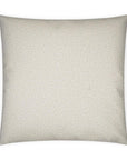 Merino Buff Solid Transitional Ivory Large Throw Pillow With Insert - Uptown Sebastian