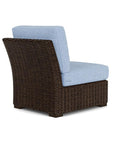 Mesa Armless Sectional Premium Wicker Furniture Lloyd Flanders - Uptown Sebastian