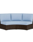Mesa Curved Sofa Sectional Premium Wicker Furniture Lloyd Flanders - Uptown Sebastian