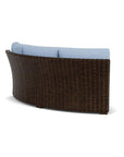 Mesa Curved Sofa Sectional Premium Wicker Furniture Lloyd Flanders - Uptown Sebastian