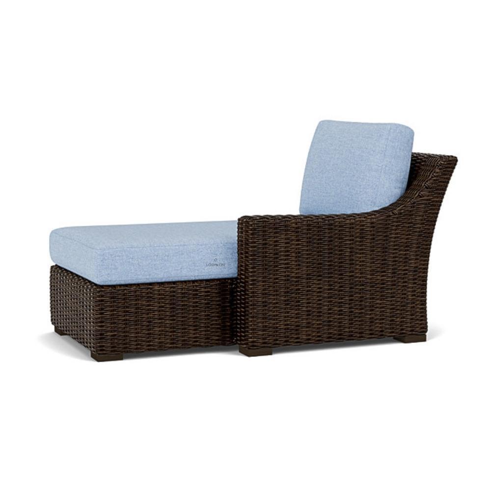 Mesa Left Arm Chaise Premium Wicker Furniture Lloyd Flanders - Uptown Sebastian