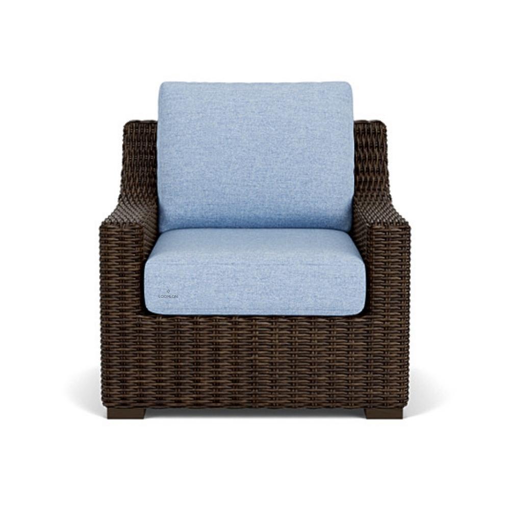Mesa Lounge Chair Premium Wicker Furniture Lloyd Flanders - Uptown Sebastian