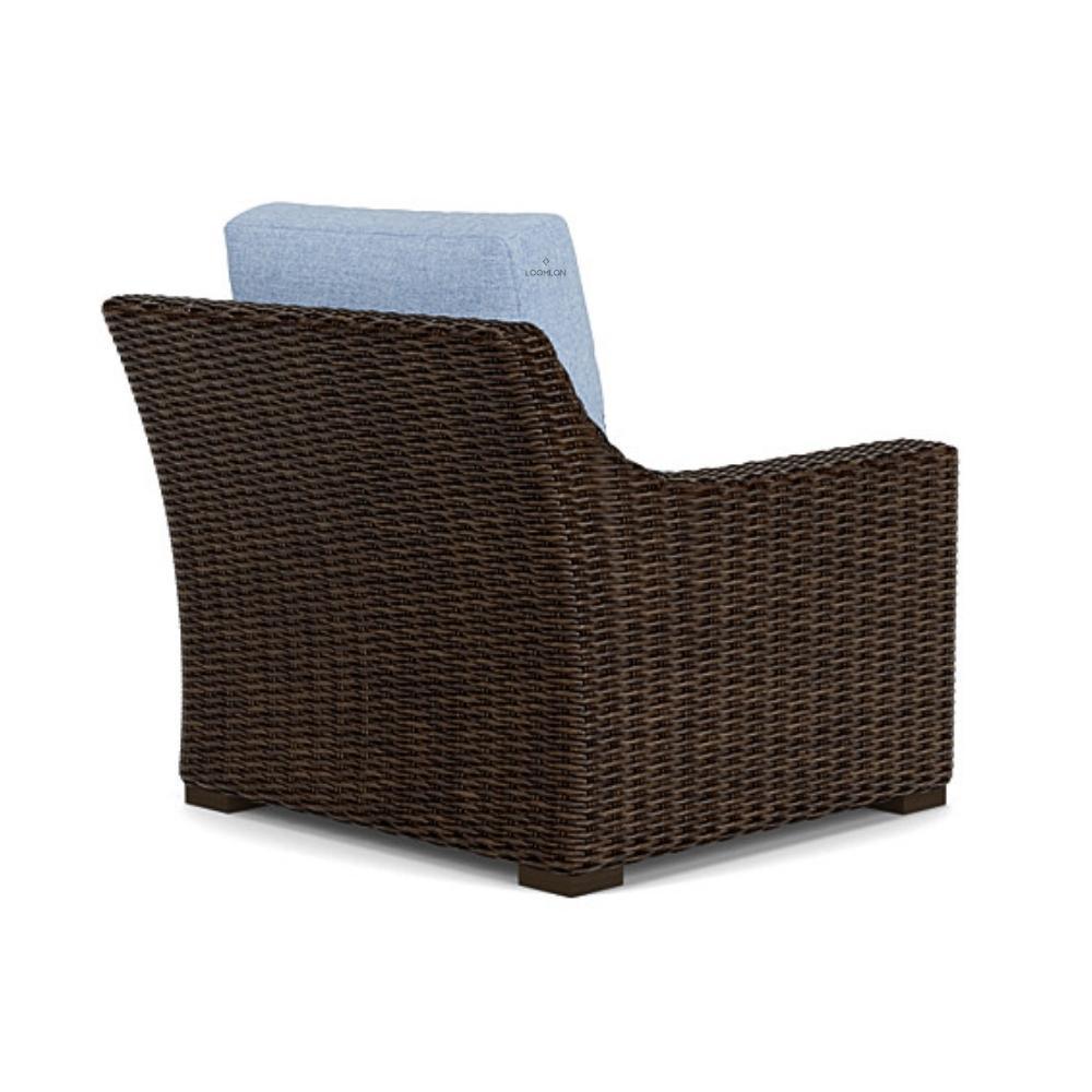 Mesa Lounge Chair Premium Wicker Furniture Lloyd Flanders - Uptown Sebastian