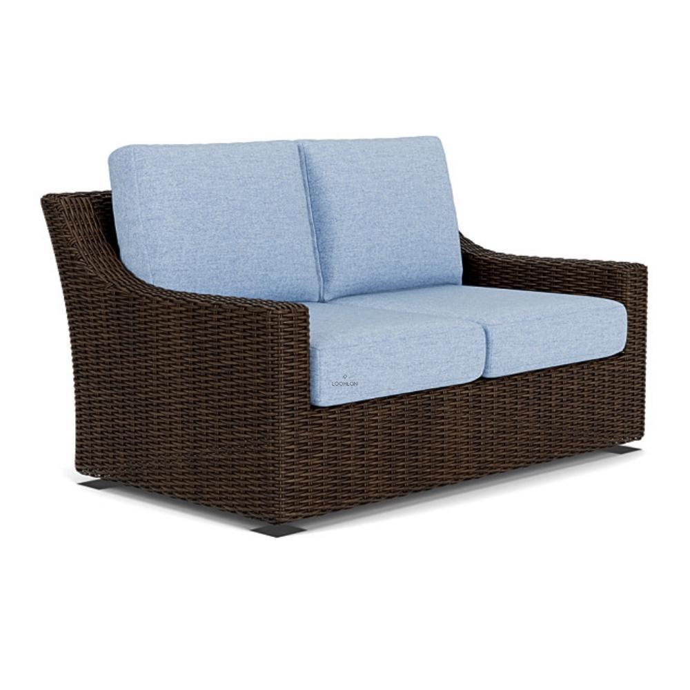 Mesa Loveseat Premium Wicker Furniture Lloyd Flanders - Uptown Sebastian