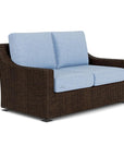 Mesa Loveseat Premium Wicker Furniture Lloyd Flanders - Uptown Sebastian