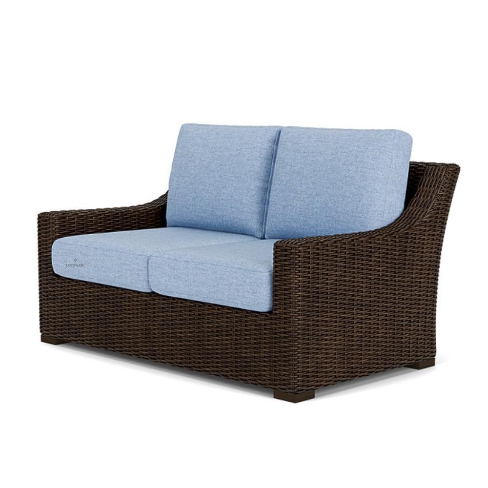 Mesa Loveseat Premium Wicker Furniture Lloyd Flanders - Uptown Sebastian