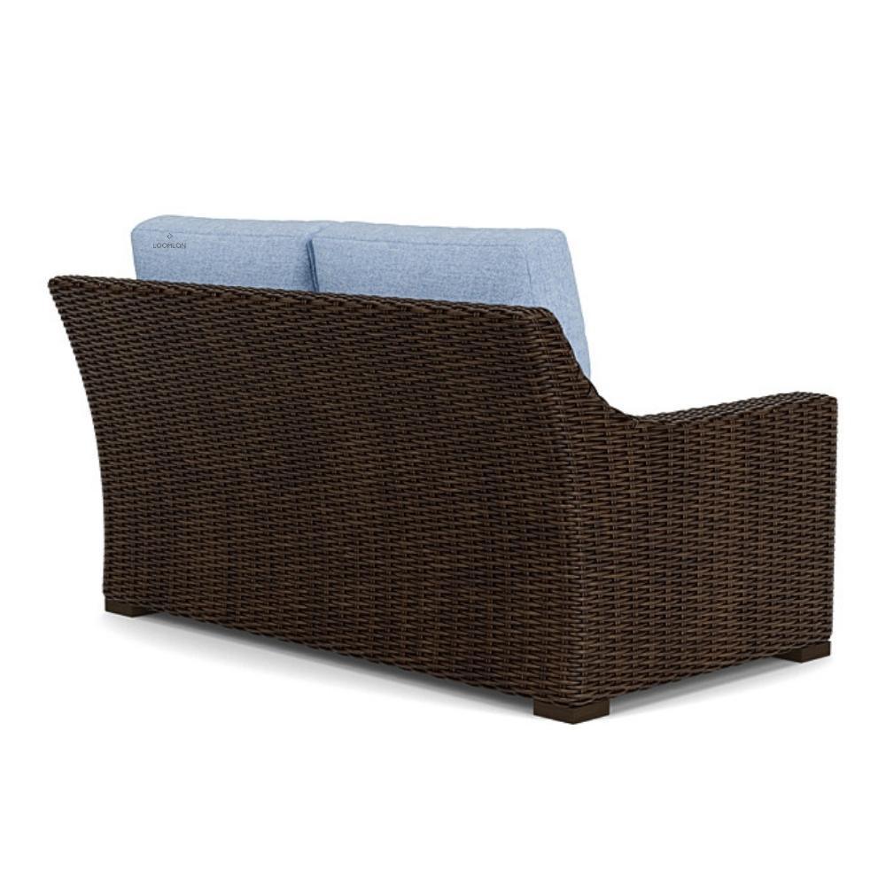 Mesa Loveseat Premium Wicker Furniture Lloyd Flanders - Uptown Sebastian