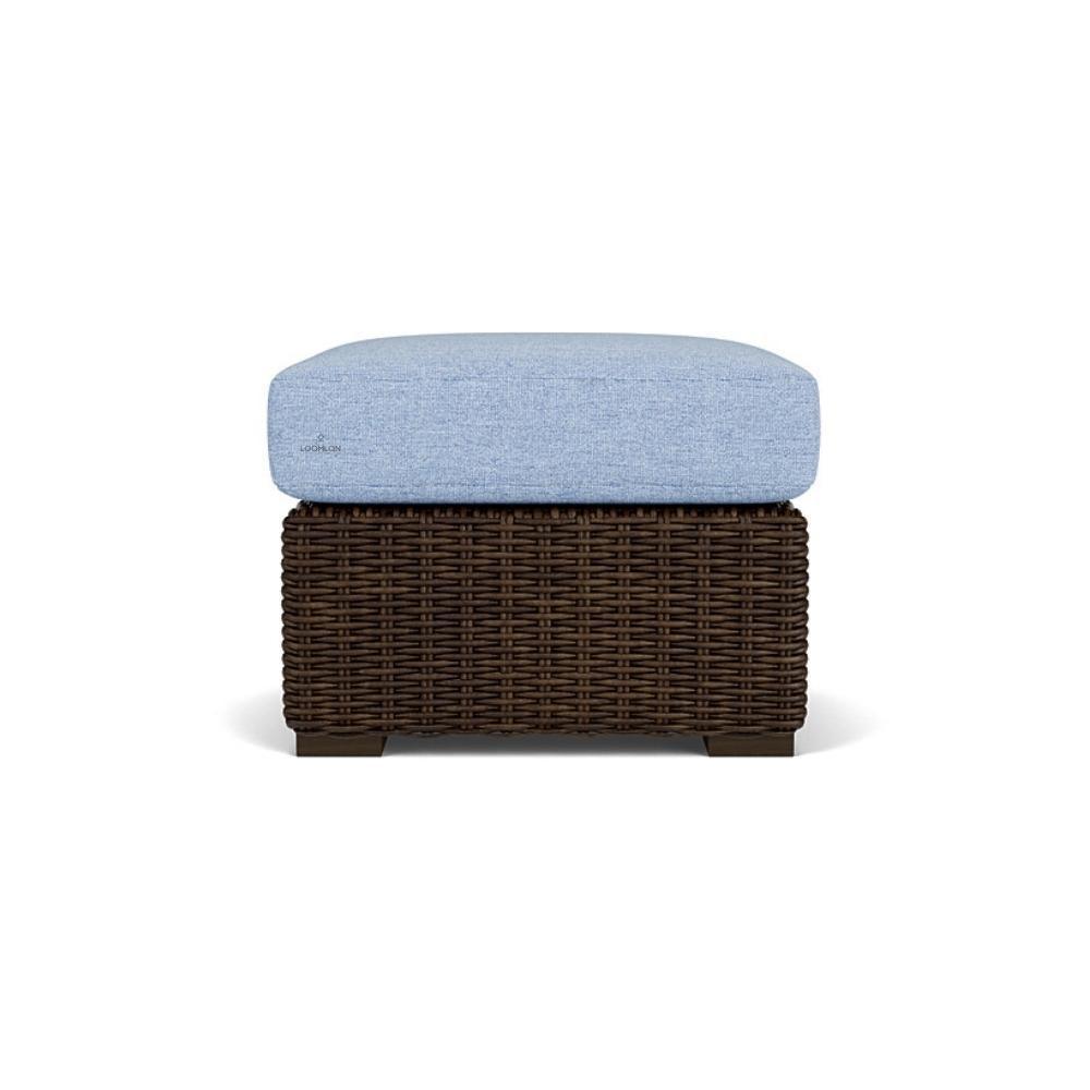 Mesa Ottoman Premium Wicker Furniture Lloyd Flanders - Uptown Sebastian