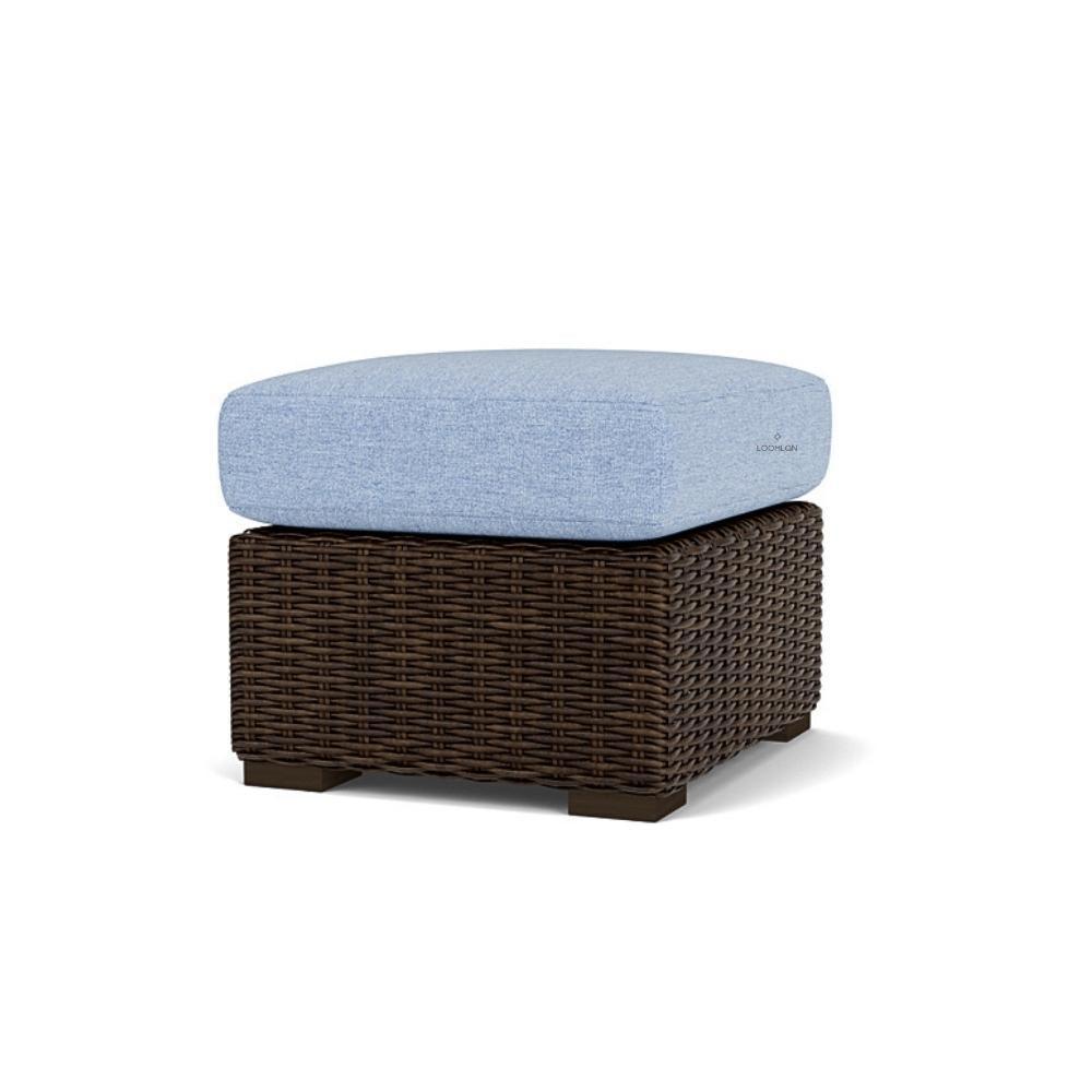 Mesa Ottoman Premium Wicker Furniture Lloyd Flanders - Uptown Sebastian