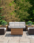 Mesa Outdoor Furniture Sunbrella Replacement Cushions For Sofa - Uptown Sebastian