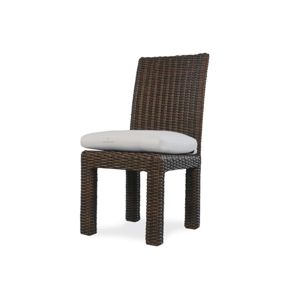 Mesa Outdoor Replacement Cushions For Armless Dining Chair - Uptown Sebastian