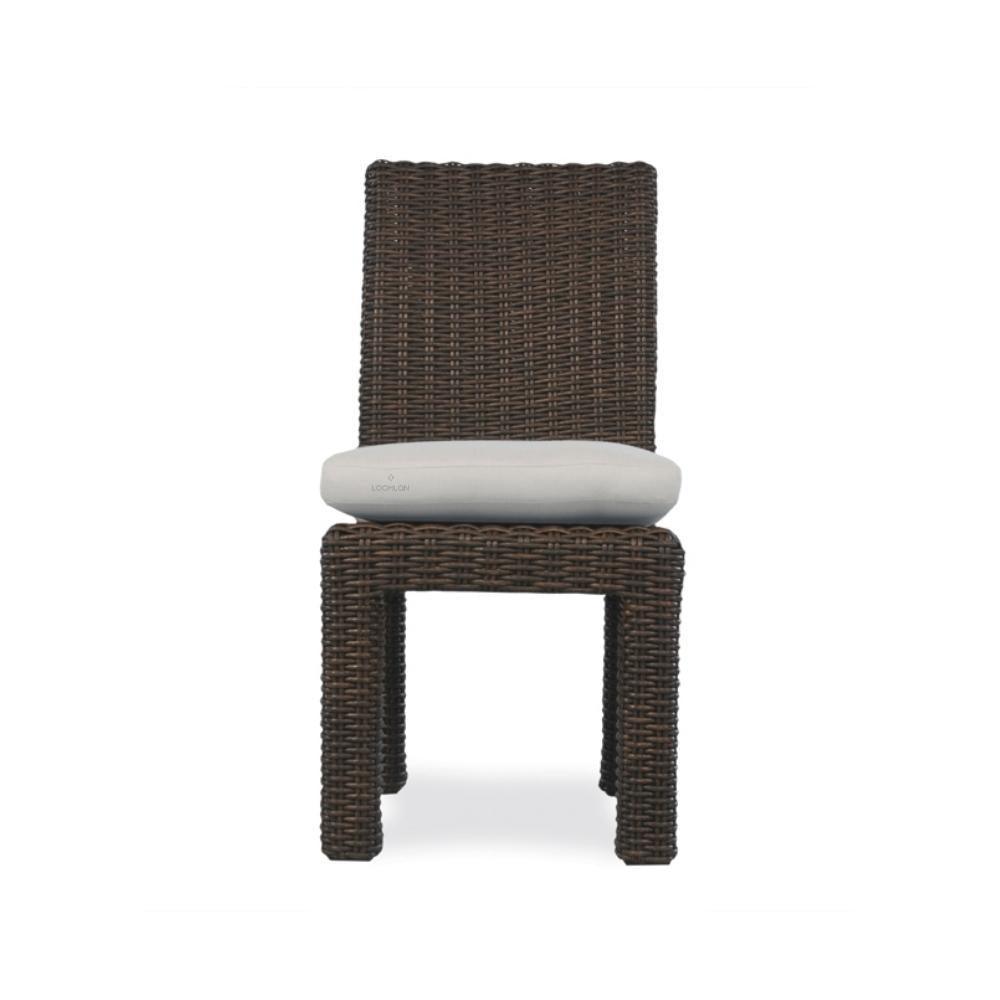 Mesa Outdoor Replacement Cushions For Armless Dining Chair - Uptown Sebastian