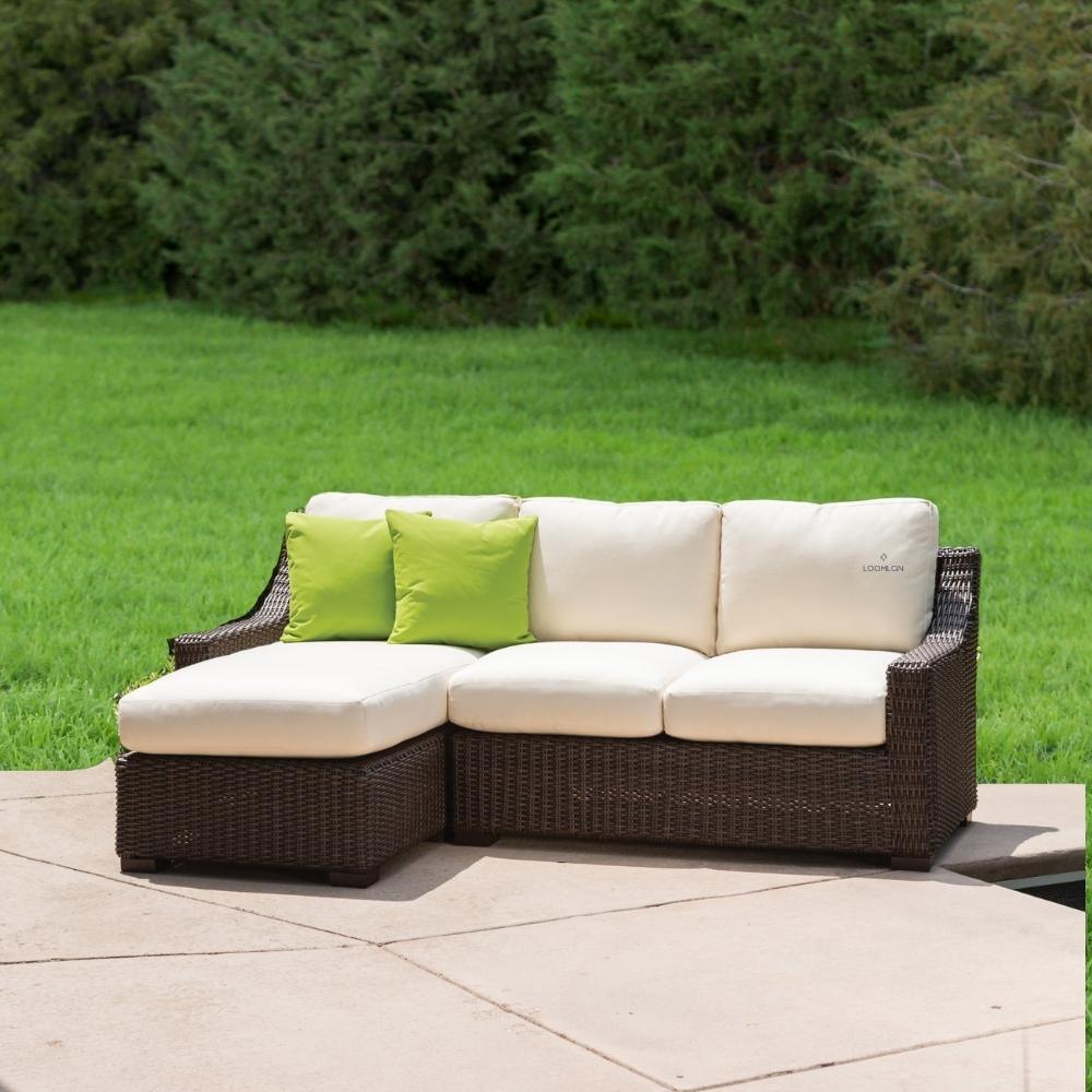 Mesa Outdoor Replacement Cushions For Left Arm Loveseat Lloyd Flanders - Uptown Sebastian