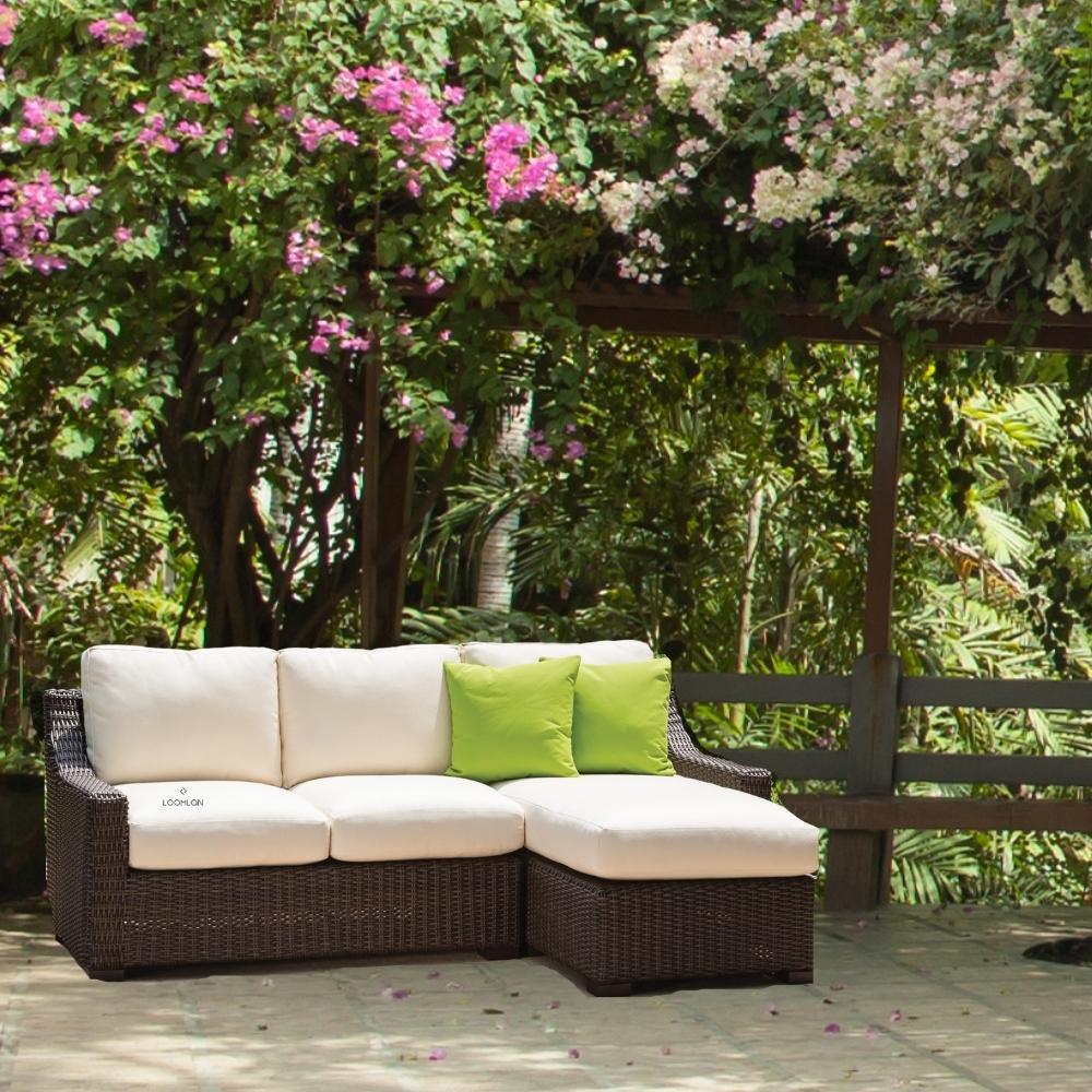 Mesa Outdoor Replacement Cushions For Mesa Left Arm Chaise Lloyd Flanders - Uptown Sebastian