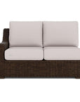 Mesa Outdoor Replacement Cushions For Right Arm Loveseat - Uptown Sebastian