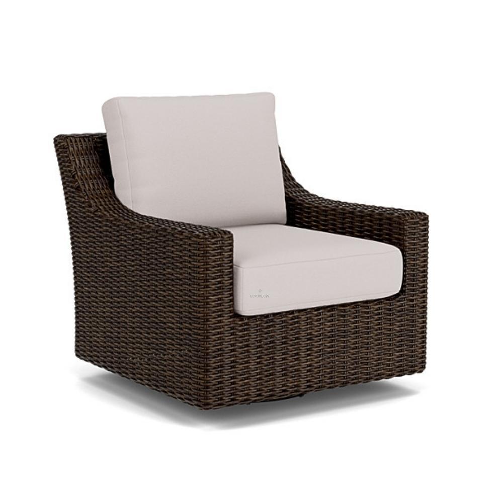 Mesa Outdoor Replacement Cushions For Swivel Glider Lounge Chair - Uptown Sebastian