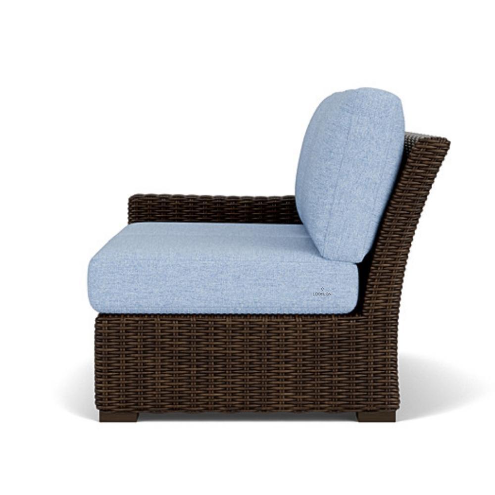 Mesa Right Arm Chaise Premium Wicker Furniture Lloyd Flanders - Uptown Sebastian