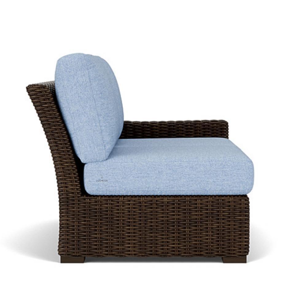 Mesa Right Arm Chaise Premium Wicker Furniture Lloyd Flanders - Uptown Sebastian