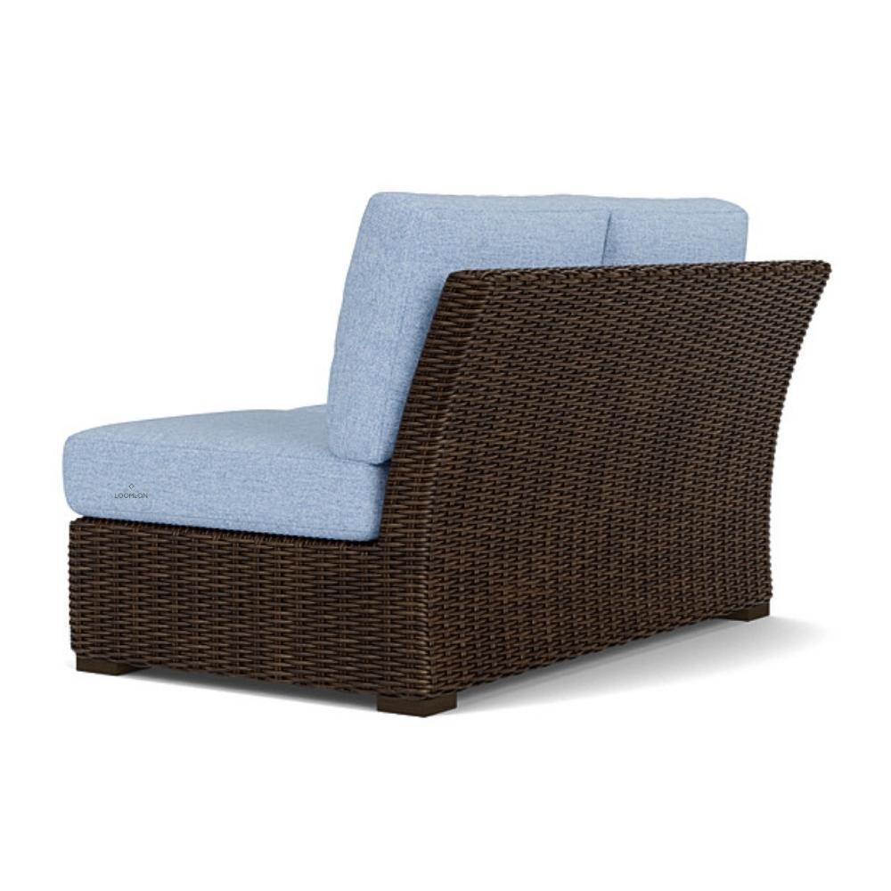 Mesa Right Arm Loveseat Premium Wicker Furniture Lloyd Flanders - Uptown Sebastian