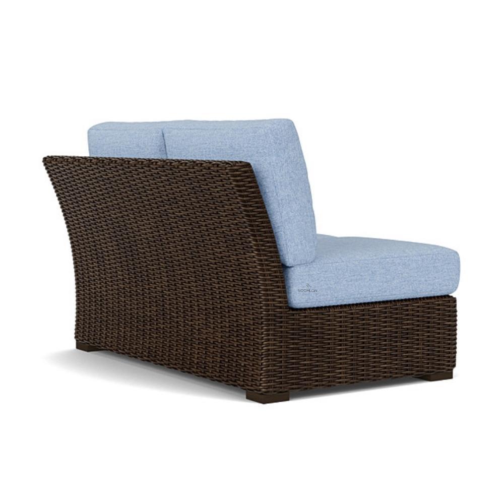 Mesa Right Arm Loveseat Premium Wicker Furniture Lloyd Flanders - Uptown Sebastian