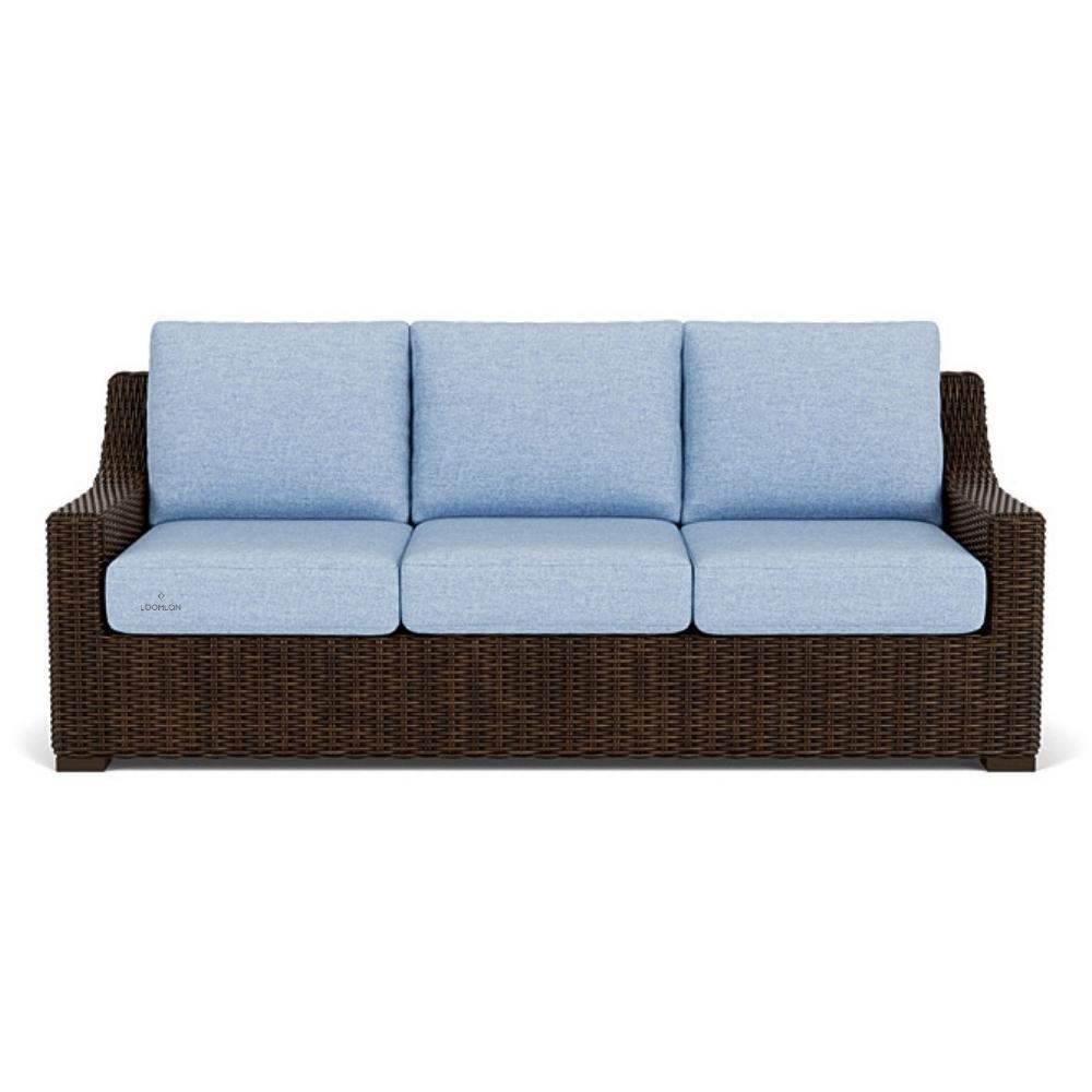 Mesa Sofa Premium Wicker Furniture Lloyd Flanders - Uptown Sebastian