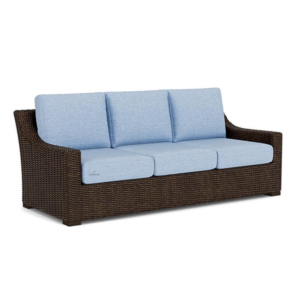 Mesa Sofa Premium Wicker Furniture Lloyd Flanders - Uptown Sebastian