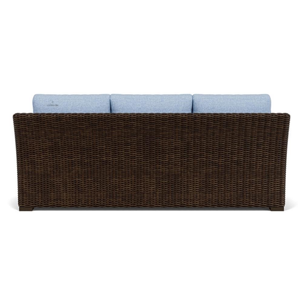 Mesa Sofa Premium Wicker Furniture Lloyd Flanders - Uptown Sebastian