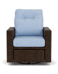 Mesa Swivel Glider Recliner Premium Wicker Furniture Lloyd Flanders - Uptown Sebastian