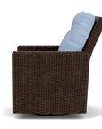 Mesa Swivel Glider Recliner Premium Wicker Furniture Lloyd Flanders - Uptown Sebastian