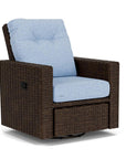 Mesa Swivel Glider Recliner Premium Wicker Furniture Lloyd Flanders - Uptown Sebastian