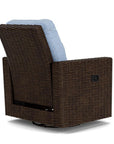 Mesa Swivel Glider Recliner Premium Wicker Furniture Lloyd Flanders - Uptown Sebastian