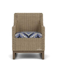 Milan Dining Armchair Premium Wicker Furniture Made In USA - Uptown Sebastian