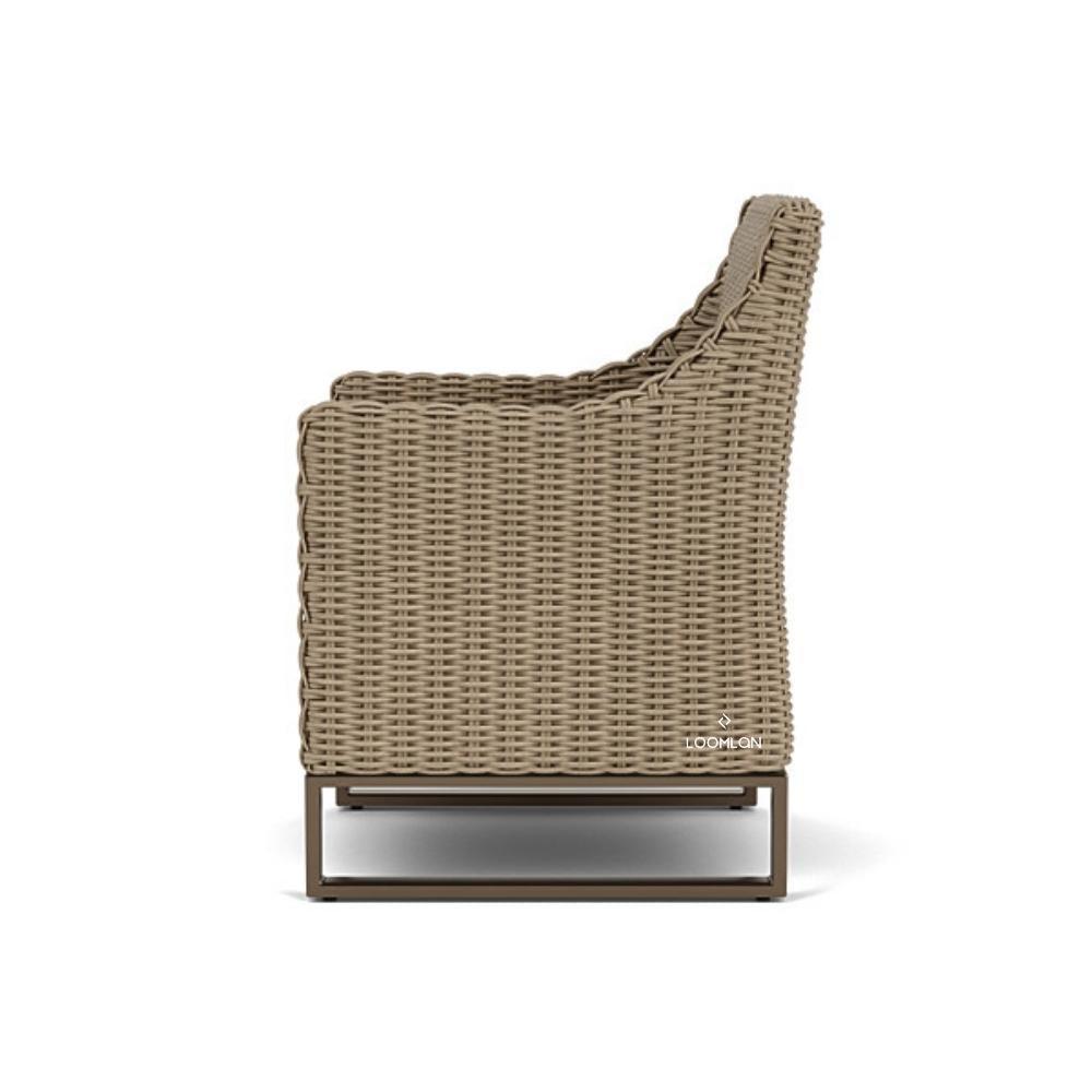 Milan Dining Armchair Premium Wicker Furniture Made In USA - Uptown Sebastian