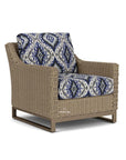 Milan Lounge Chair Premium Wicker Furniture Made In USA - Uptown Sebastian