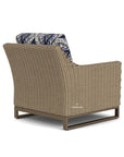 Milan Lounge Chair Premium Wicker Furniture Made In USA - Uptown Sebastian