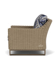 Milan Lounge Chair Premium Wicker Furniture Made In USA - Uptown Sebastian