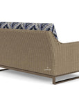 Milan Loveseat Premium Wicker Furniture Made In USA Lloyd Flanders - Uptown Sebastian