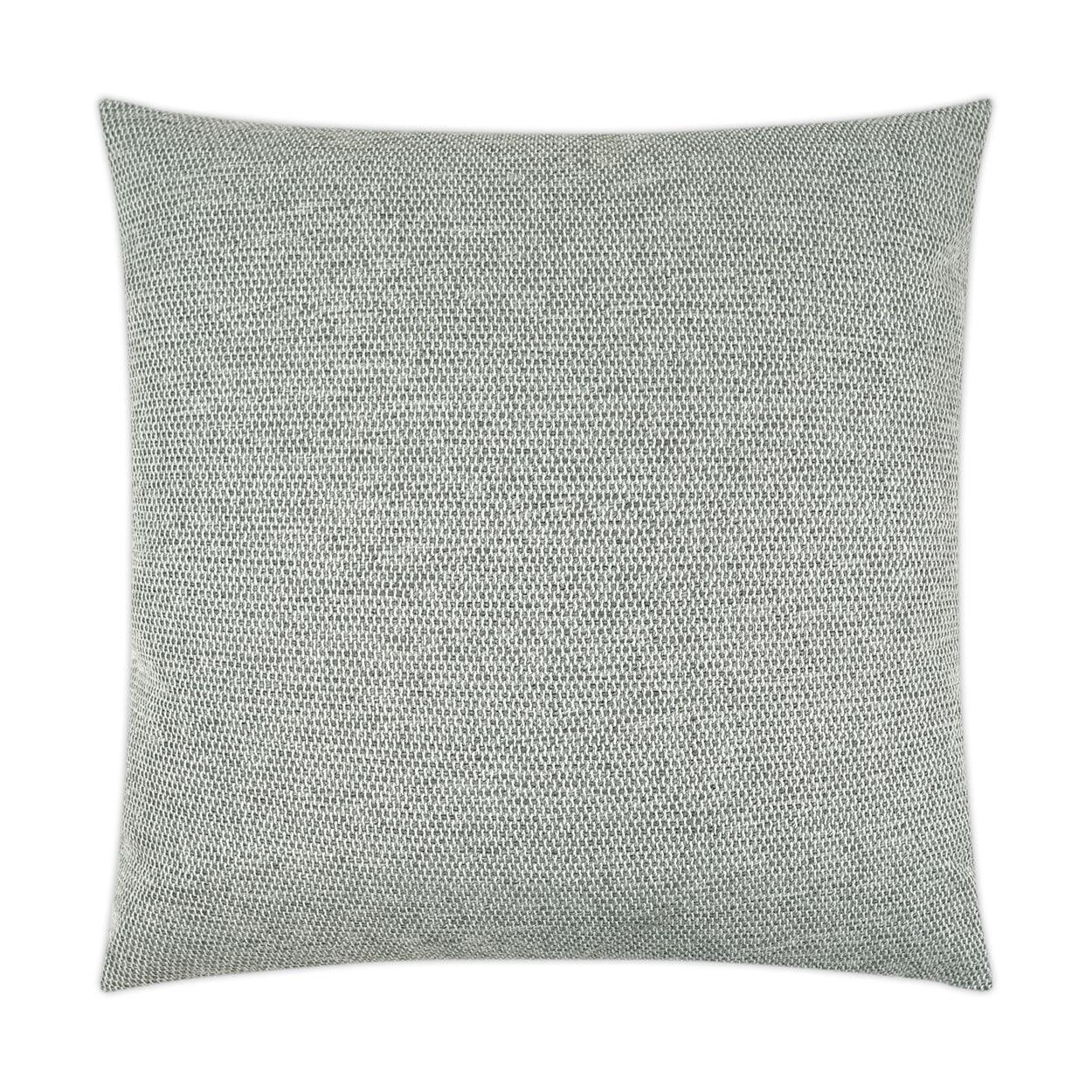 Mirante Ash Solid Grey Large Throw Pillow With Insert - Uptown Sebastian