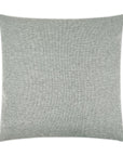 Mirante Ash Solid Grey Large Throw Pillow With Insert - Uptown Sebastian