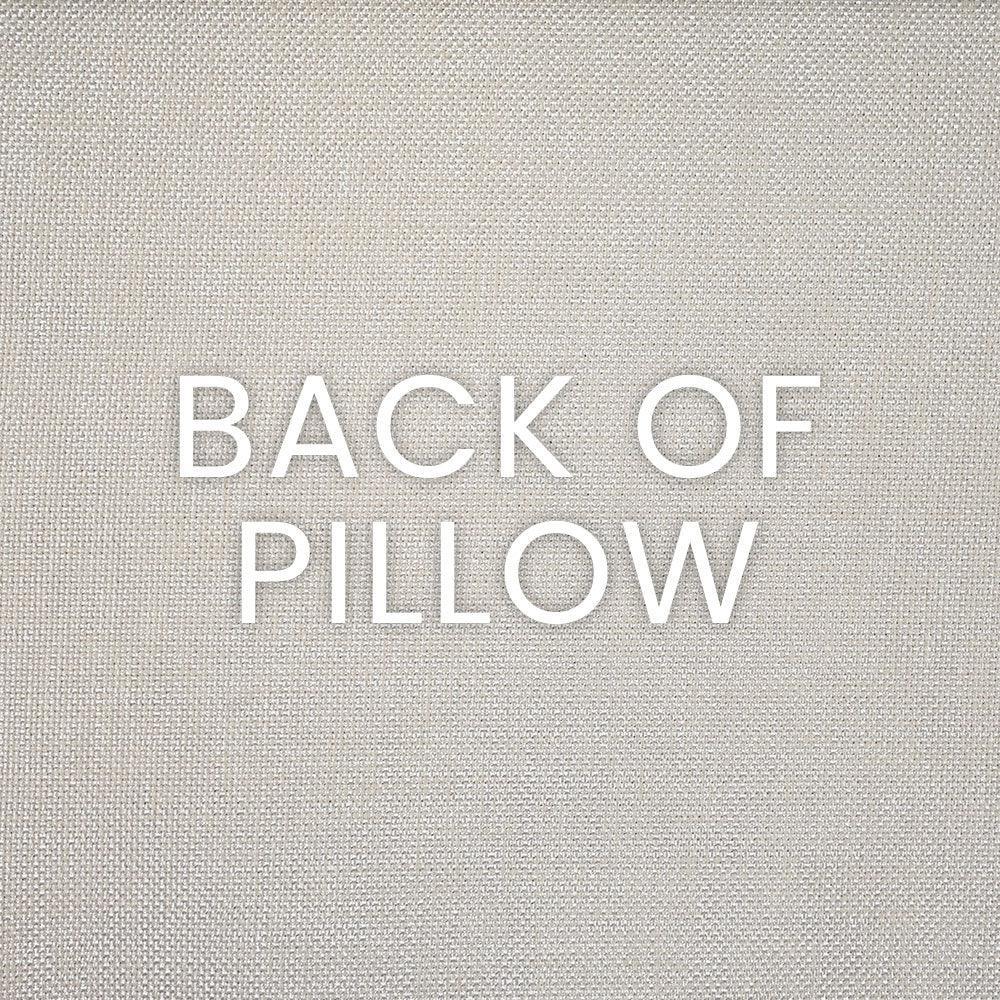 Moda Black Global Black Large Throw Pillow With Insert - Uptown Sebastian