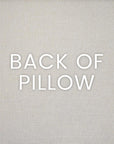 Moda Black Global Black Large Throw Pillow With Insert - Uptown Sebastian