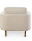 Modern Handmade Nubuck Leather Accent Chair Margot - Uptown Sebastian