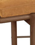 Modern Upholstered Suede Bedroom Bench Preston - Uptown Sebastian