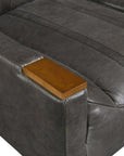Monte Carlo Car Seat Leather Accent Chair Custom Made to Order - Uptown Sebastian