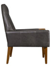 Monte Carlo Car Seat Leather Accent Chair Custom Made to Order - Uptown Sebastian